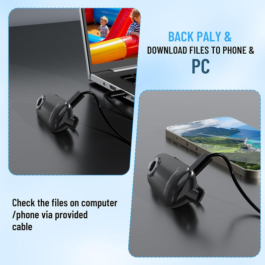 Meoilkolnm mini body camera 1080p with magnetic clip
Meoilkolnm wearable action camera with audio recording
Portable Meoilkolnm GH77 body cam for travel and cycling
Meoilkolnm 64GB pocket-sized action camcorder
Meoilkolnm POV camera for pets, sports, and walking
Compact Meoilkolnm video recorder with loop recording
Meoilkolnm lightweight HD camera for outdoor adventures
Magnetic Meoilkolnm camera mounted on helmet
Meoilkolnm mini cam for desktop and bicycle use
Side view of Meoilkolnm GH77 body cam