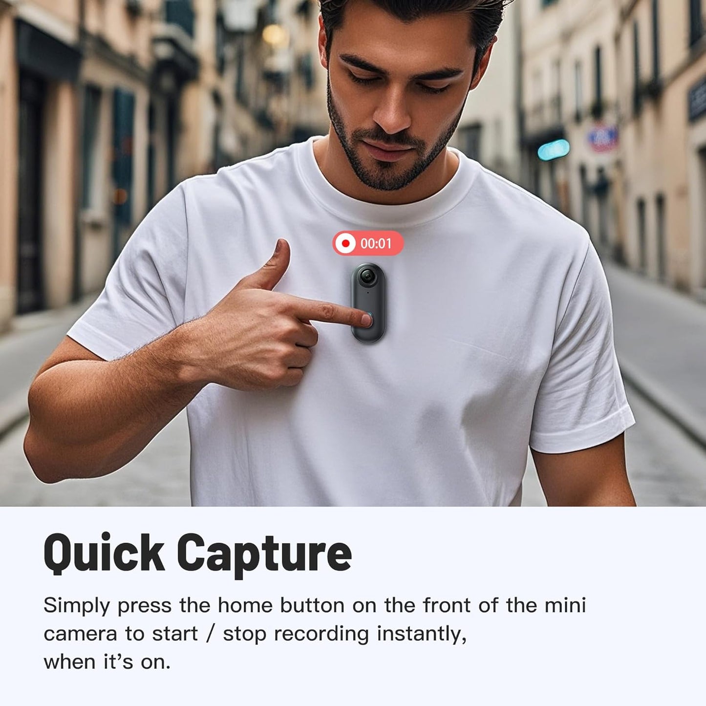 Meoilkolnm mini body camera wearable HD 1080p
Meoilkolnm 128GB thumb-size portable camcorder
Wearable action cam Meoilkolnm for travel and work
Hands-free body camera Meoilkolnm with clip mount
Meoilkolnm FHD mini camera for pet walking and home
Compact body cam Meoilkolnm with magnetic mount
Meoilkolnm security body camera for daily use