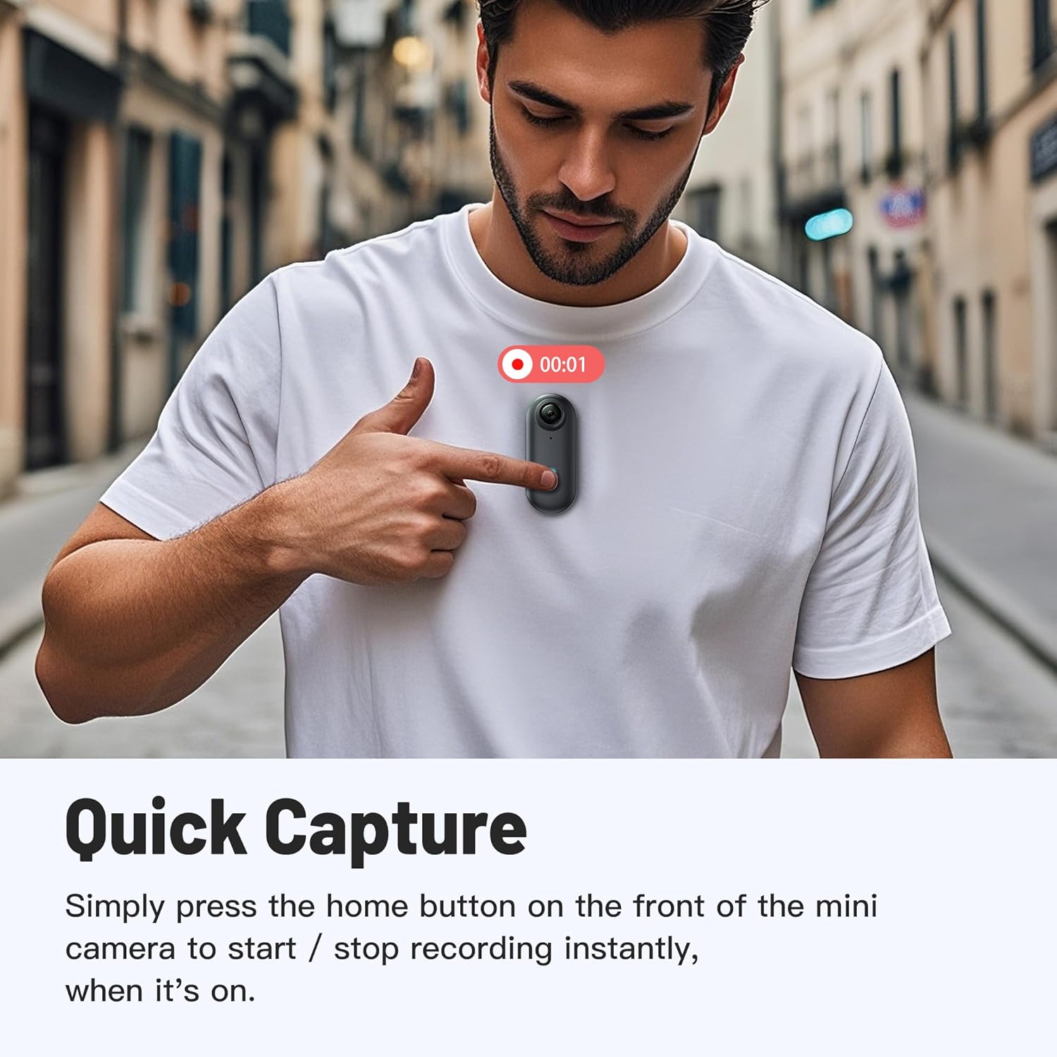 Meoilkolnm mini body camera wearable HD 1080p
Meoilkolnm 128GB thumb-size portable camcorder
Wearable action cam Meoilkolnm for travel and work
Hands-free body camera Meoilkolnm with clip mount
Meoilkolnm FHD mini camera for pet walking and home
Compact body cam Meoilkolnm with magnetic mount
Meoilkolnm security body camera for daily use